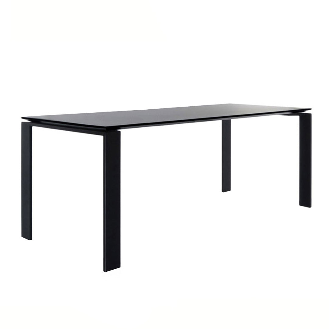 Mesa Fot Laqueada Negra
